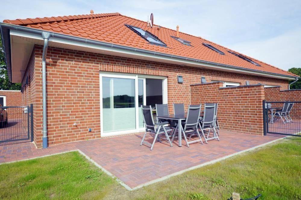 Wattwurm-Willi-Iv Villa Norddeich  Eksteriør bilde
