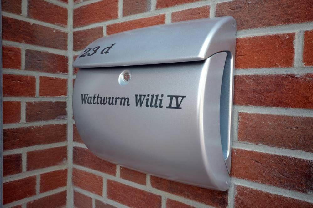 Wattwurm-Willi-Iv Villa Norddeich  Eksteriør bilde